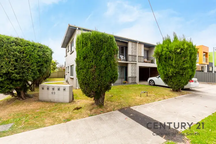 Main view of Homely unit listing, 4/49 Denney Street, Broadmeadow NSW 2292
