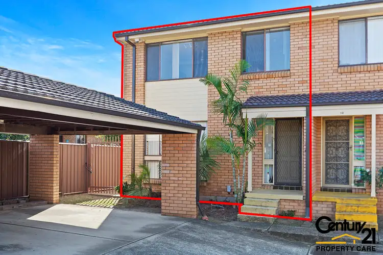 Second view of Homely townhouse listing, 11/120 Oxford Rd, Ingleburn NSW 2565