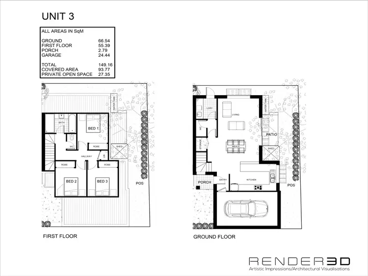 Third view of Homely townhouse listing, 3/98 Barry Street, Reservoir VIC 3073