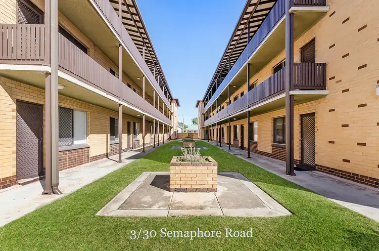 Main view of Homely unit listing, 3/30 Semaphore Road, Semaphore SA 5019