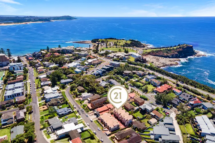 Main view of Homely townhouse listing, 4/14-16 Barrington Road, Terrigal NSW 2260