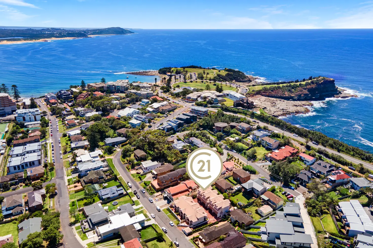 Main view of Homely townhouse listing, 4/14-16 Barrington Road, Terrigal NSW 2260