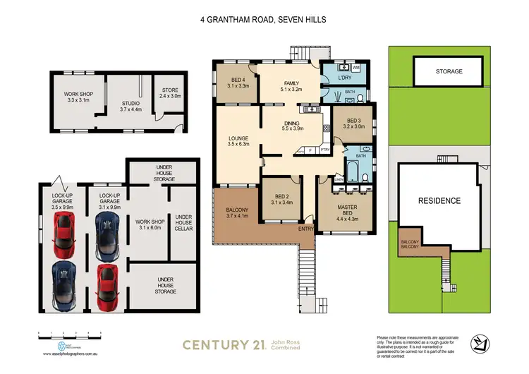 Second view of Homely house listing, 4 Grantham Road, Seven Hills NSW 2147