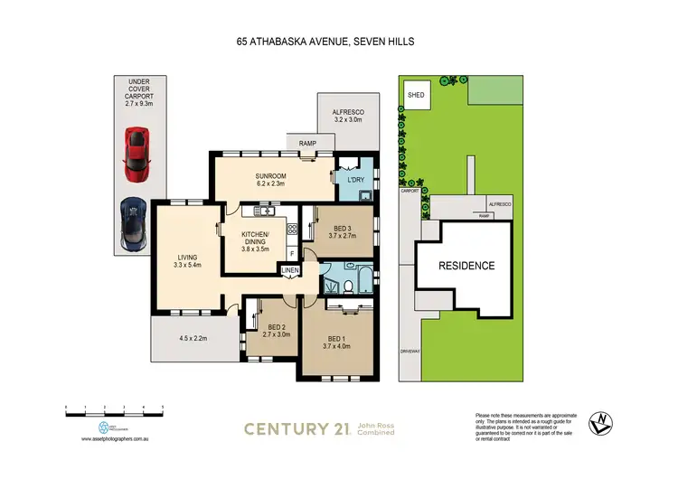 Second view of Homely house listing, 65 Athabaska Avenue, Seven Hills NSW 2147