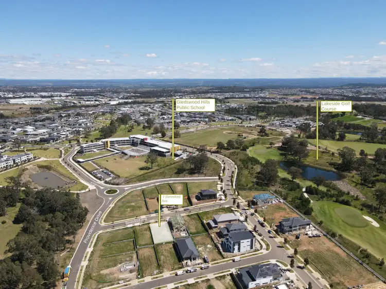 Third view of Homely land listing, 7 Beresford Avenue, Gledswood Hills NSW 2557