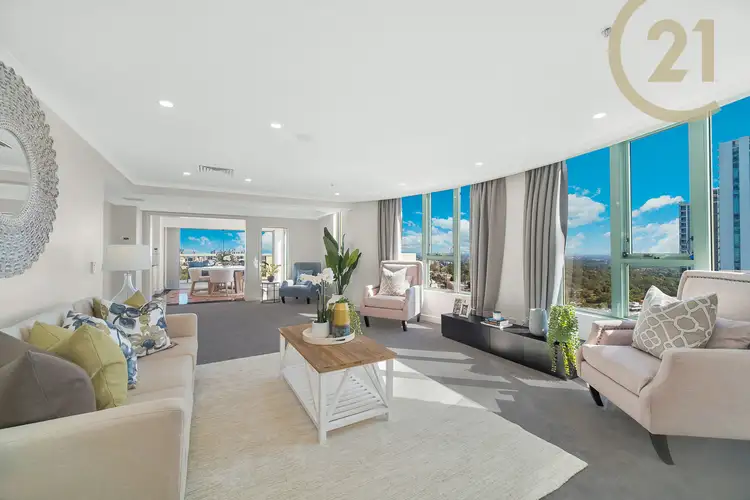 Third view of Homely apartment listing, 2803/37 Victor St, Chatswood NSW 2067