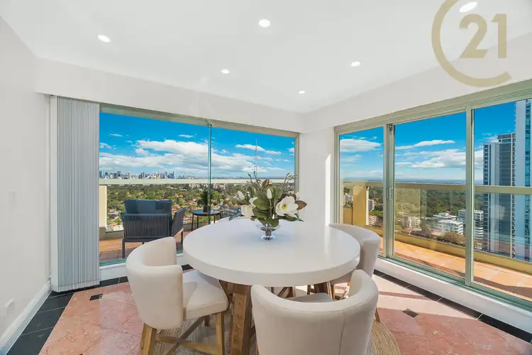 Fifth view of Homely apartment listing, 2803/37 Victor St, Chatswood NSW 2067