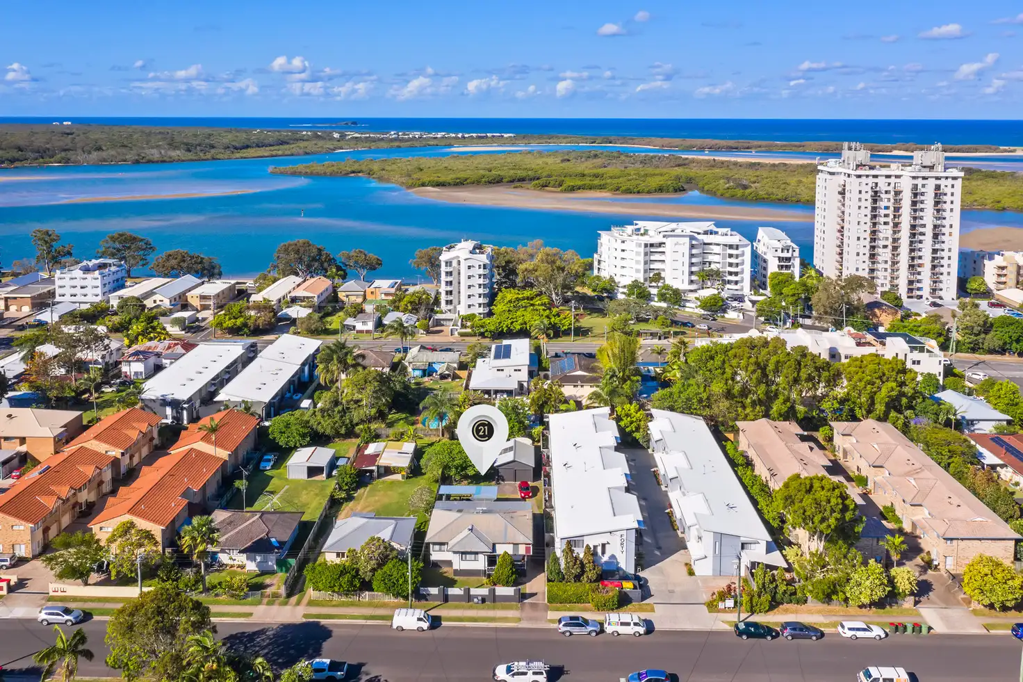 Main view of Homely house listing, 42 Anzac Avenue, Maroochydore QLD 4558