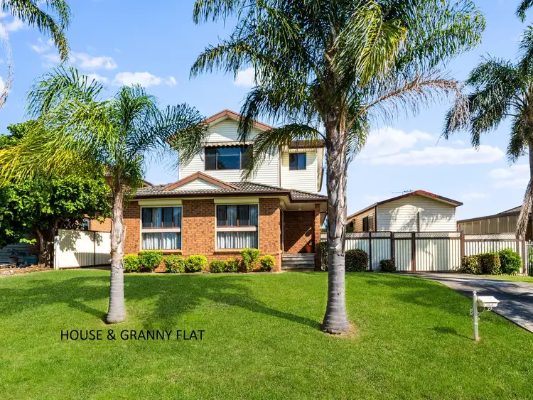 Main view of Homely house listing, 2 Wellard Place, Bonnyrigg NSW 2177