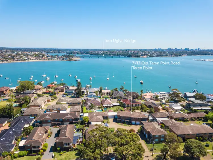 Fourth view of Homely townhouse listing, 7/17-21 Old Taren Point Road, Taren Point NSW 2229