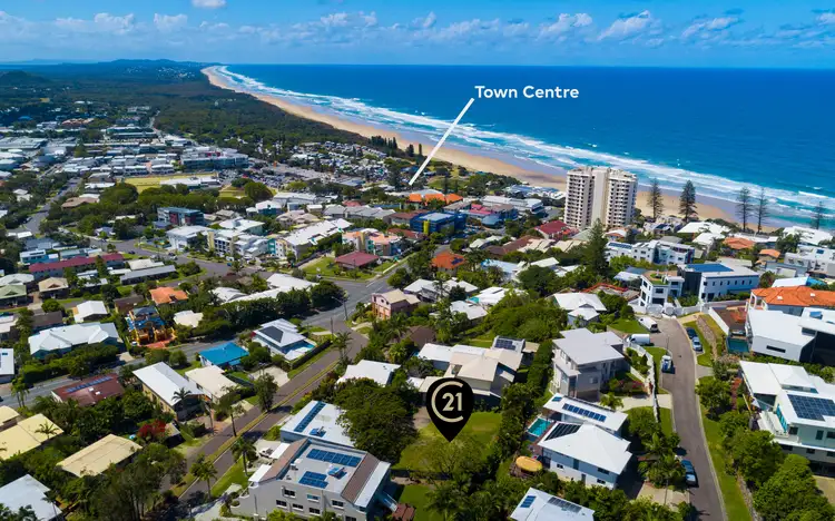 Second view of Homely land listing, 15 Greenoaks Drive, Coolum Beach QLD 4573