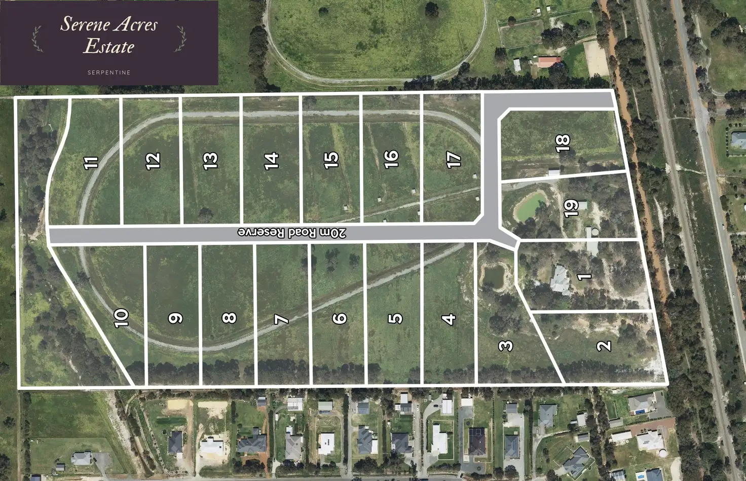 Main view of Homely land listing, 7 Harness View, Serpentine WA 6125