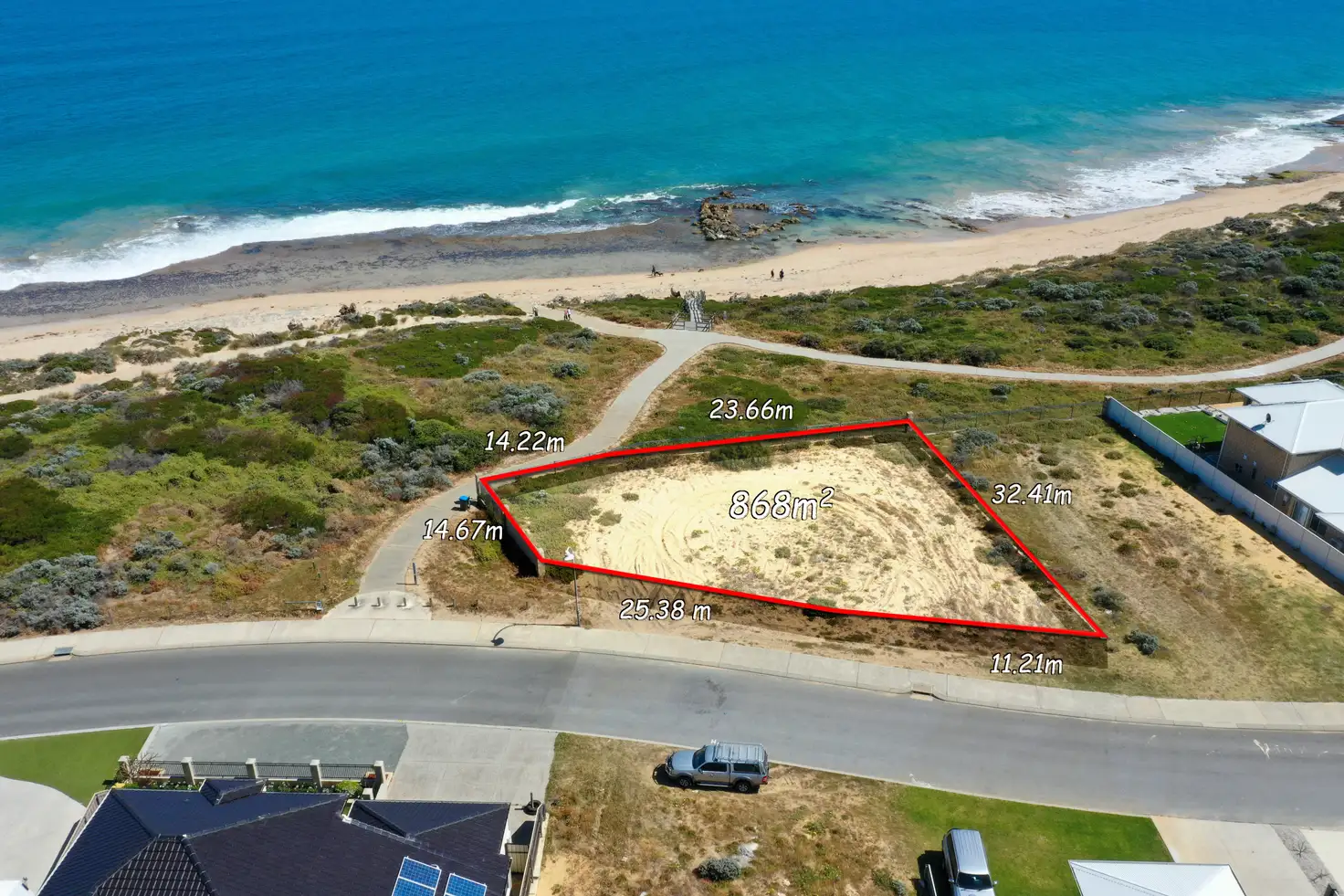 Main view of Homely land listing, 111 Boardwalk Boulevard, Halls Head WA 6210