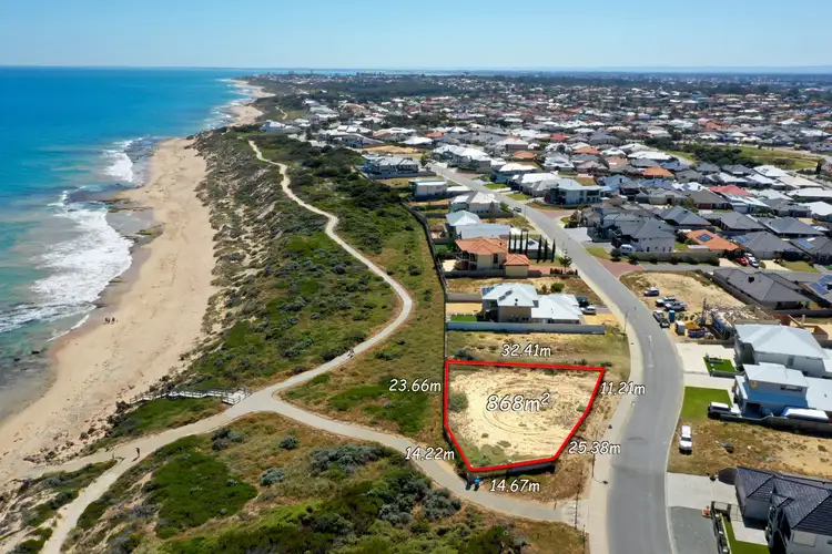 Third view of Homely land listing, 111 Boardwalk Boulevard, Halls Head WA 6210