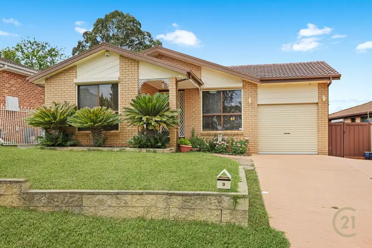 Main view of Homely house listing, 9 Maserati Drive, Ingleburn NSW 2565