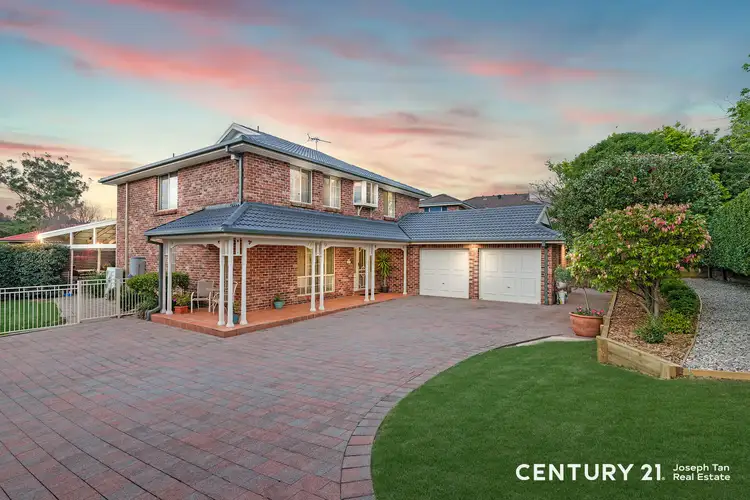44 Thomas Wilkinson Avenue, Dural NSW 2158