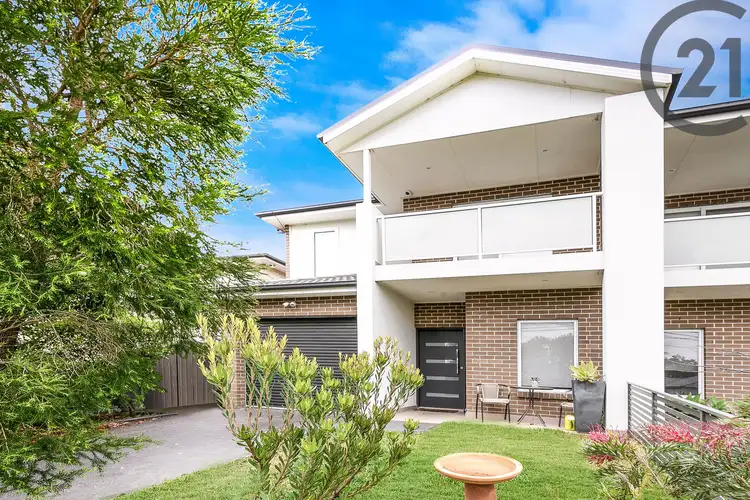 Main view of Homely semi-detached listing, 19 Harcourt Avenue, East Hills NSW 2213