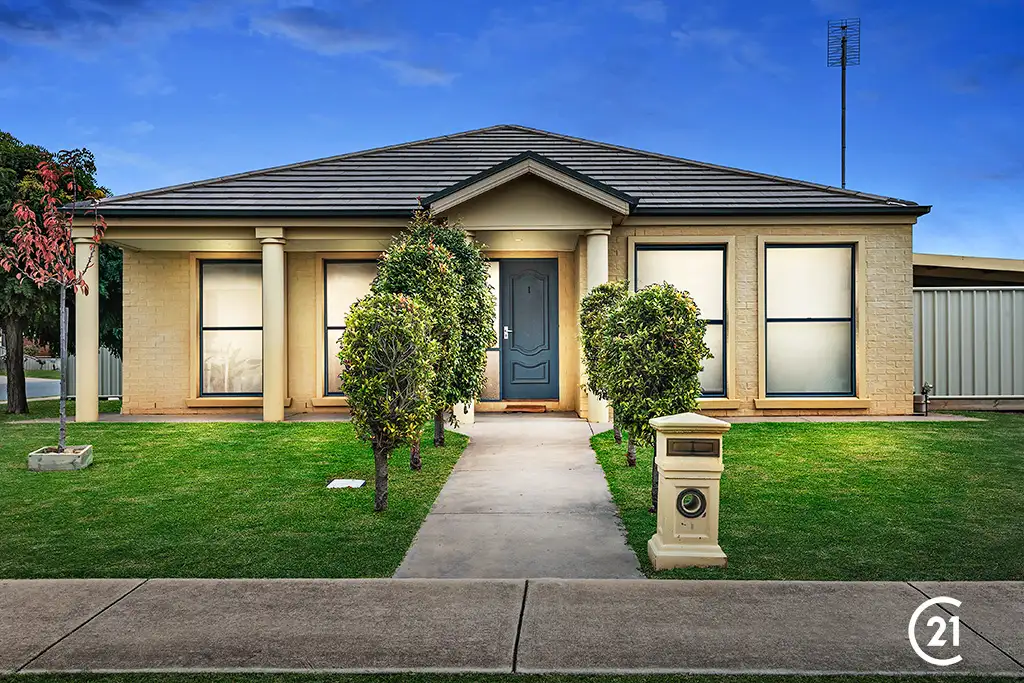 Main view of Homely house listing, 1 Aberdeen Way, Moama NSW 2731