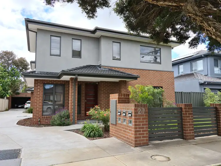 Main view of Homely townhouse listing, 1/20 Dalgety Street, Dandenong VIC 3175
