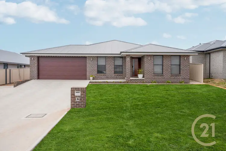 Main view of Homely house listing, 21 Brennan Drive, Kelso NSW 2795