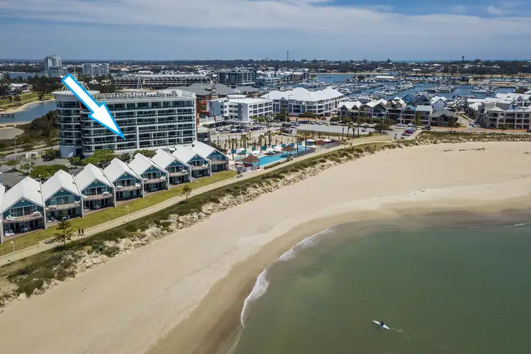 Main view of Homely apartment listing, 208/16 Dolphin Drive, Mandurah WA 6210