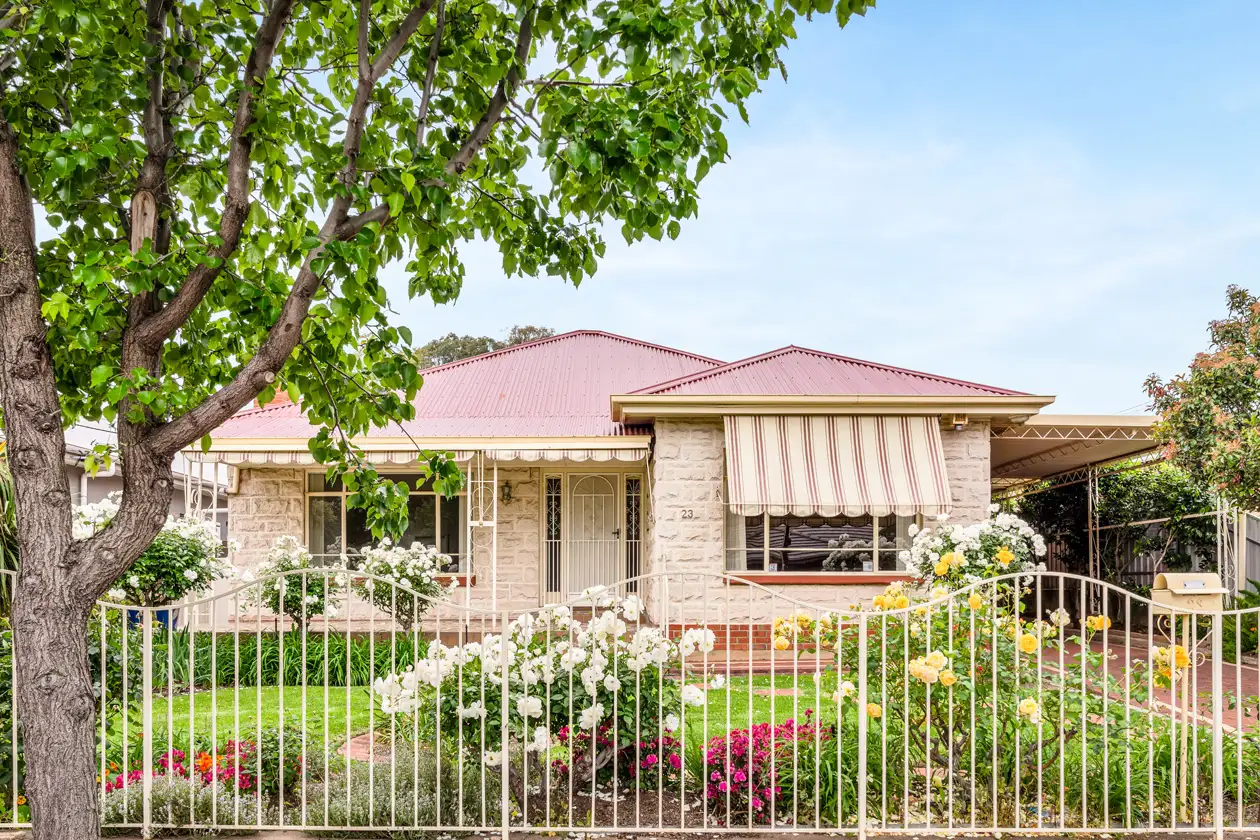 Main view of Homely house listing, 23 Dunbar Avenue, Lower Mitcham SA 5062