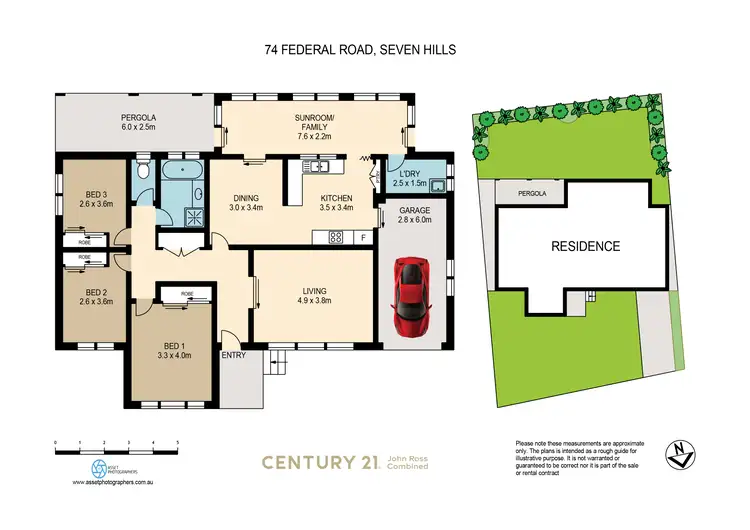 Second view of Homely house listing, 74 Federal Road, Seven Hills NSW 2147
