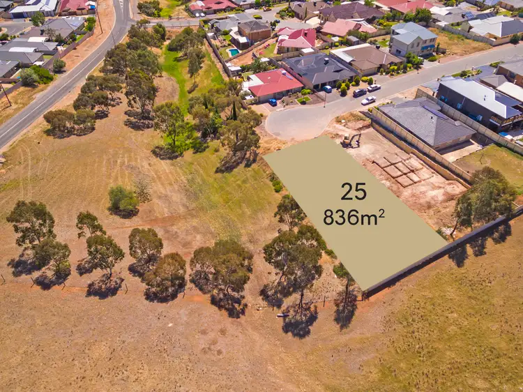 Main view of Homely land listing, 25 Grandview Place, Blakeview SA 5114