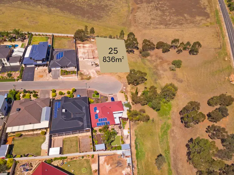 Second view of Homely land listing, 25 Grandview Place, Blakeview SA 5114