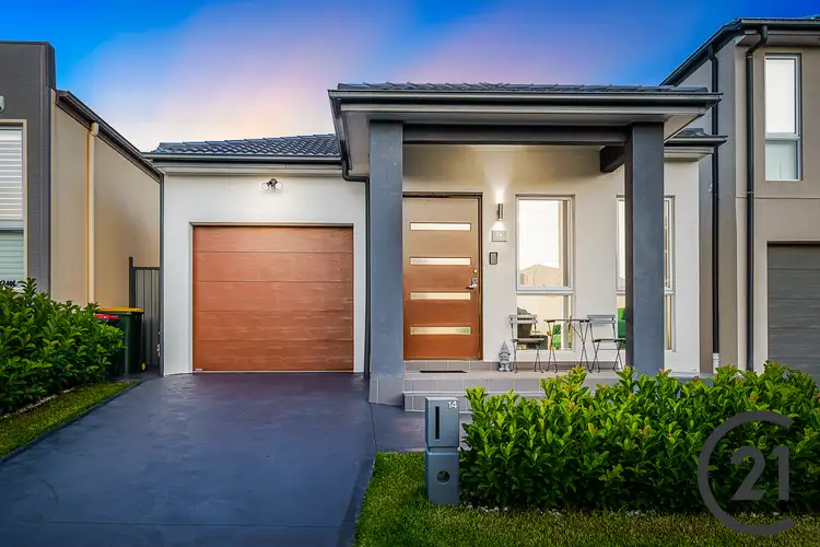 Main view of Homely house listing, 14 Dalby St, The Ponds NSW 2769