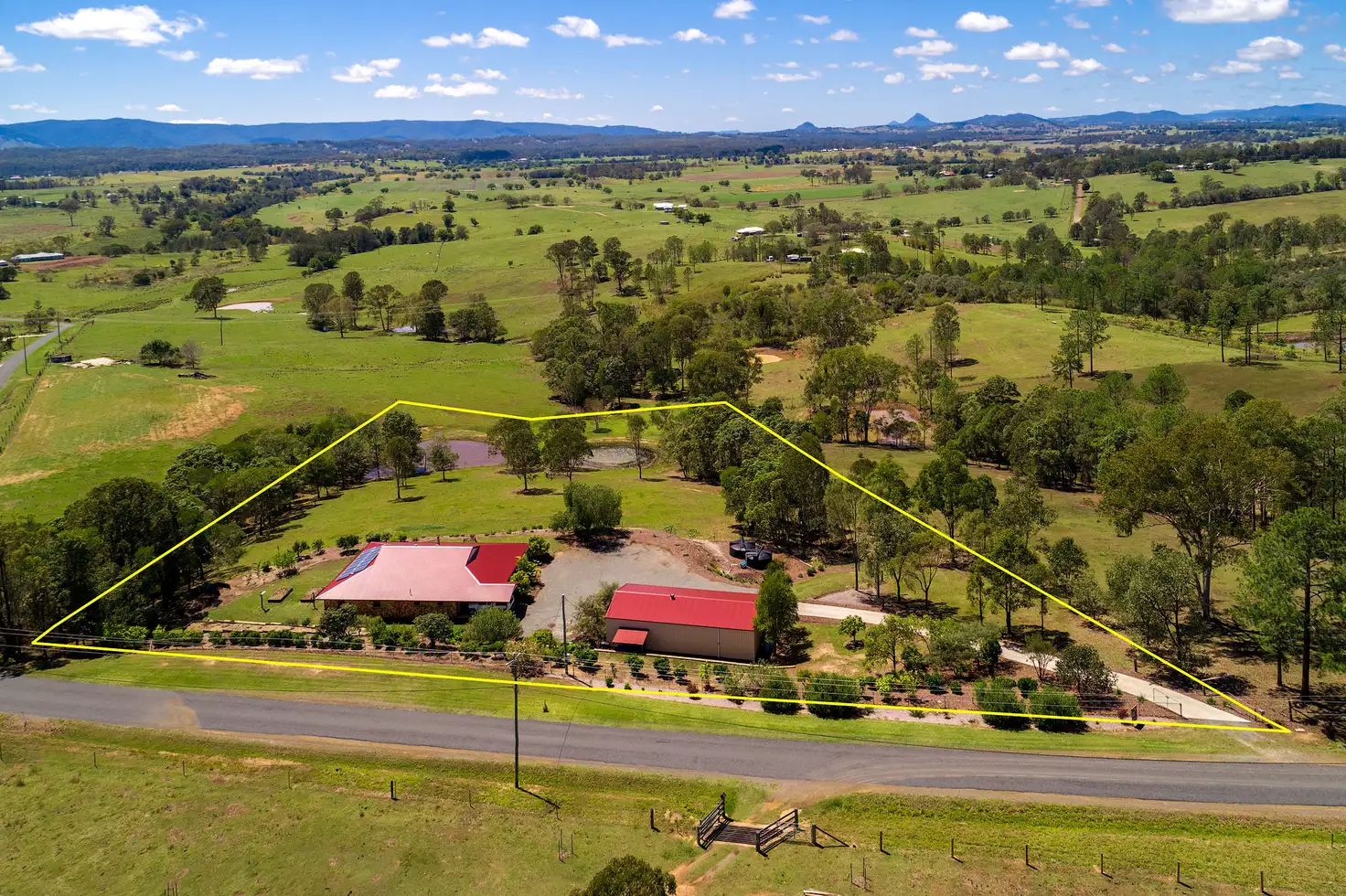 Main view of Homely rural property listing, 24 Kiaka Road, Lagoon Pocket QLD 4570