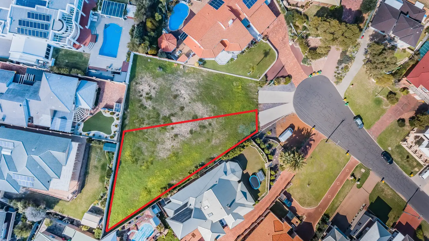 Main view of Homely land listing, 10 Swansen Place, Bunbury WA 6230