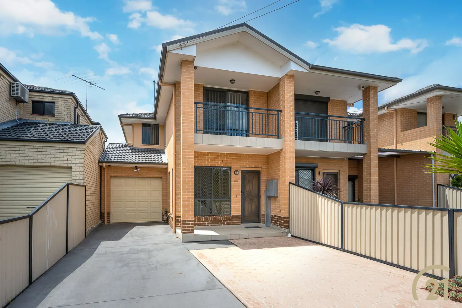 Main view of Homely semi-detached listing, 20B The Grove, Fairfield NSW 2165
