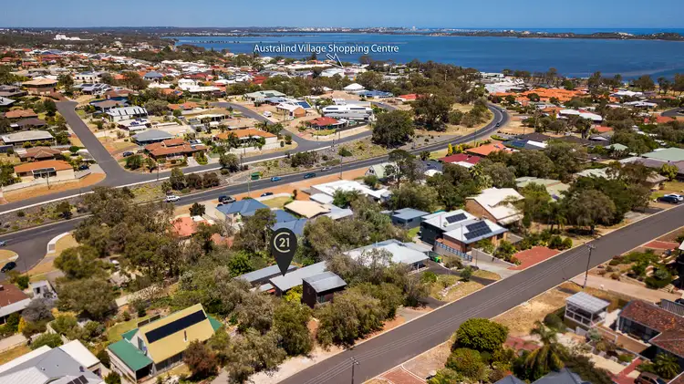 Third view of Homely house listing, 48 Fitzgerald Way, Australind WA 6233