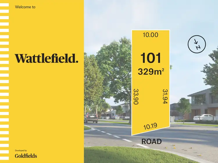 Main view of Homely land listing, Lot 101 Wattlefield Street, Munno Para SA 5115