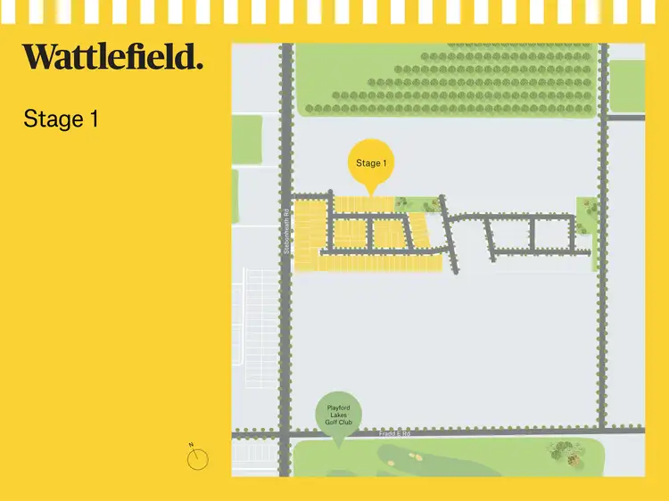 Third view of Homely land listing, Lot 101 Wattlefield Street, Munno Para SA 5115