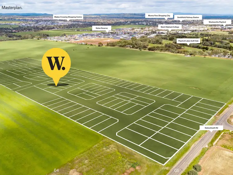 Fourth view of Homely land listing, Lot 101 Wattlefield Street, Munno Para SA 5115