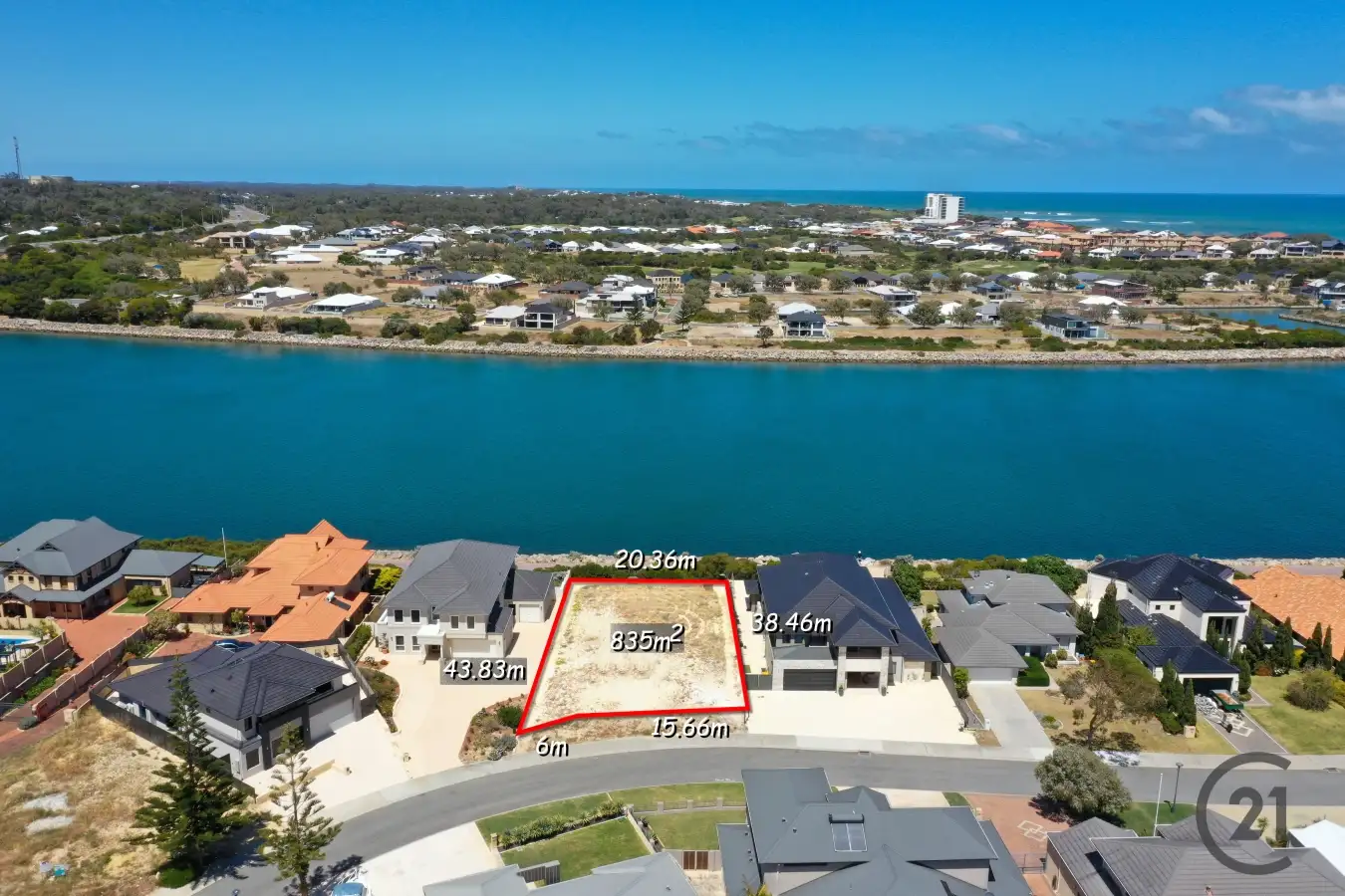 Main view of Homely land listing, 35 Australis Circle, Wannanup WA 6210