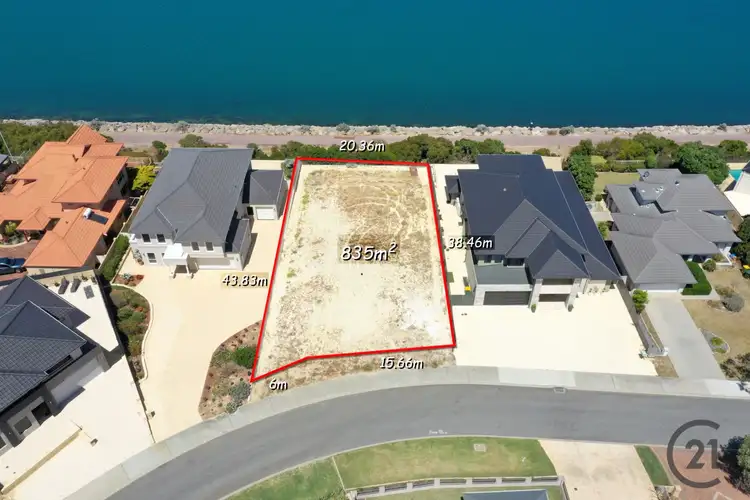 Second view of Homely land listing, 35 Australis Circle, Wannanup WA 6210