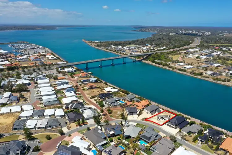 Third view of Homely land listing, 35 Australis Circle, Wannanup WA 6210