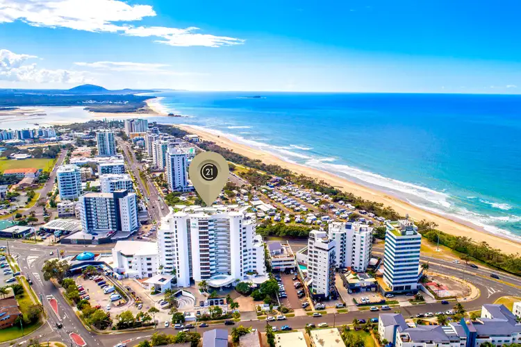Second view of Homely unit listing, 1106/14 Aerodrome Road, Maroochydore QLD 4558