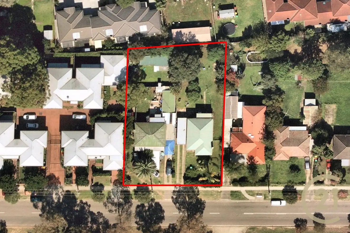 Main view of Homely house listing, 204-206 Moore Street, Liverpool NSW 2170