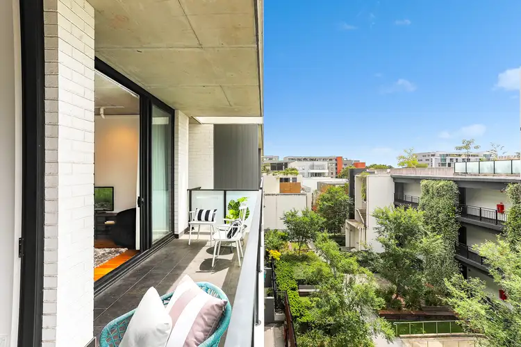 Fifth view of Homely unit listing, 34B/356-368 George Street, Waterloo NSW 2017