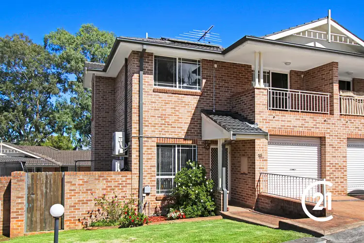 Main view of Homely townhouse listing, 15/112 Seven Hills Road South, Seven Hills NSW 2147