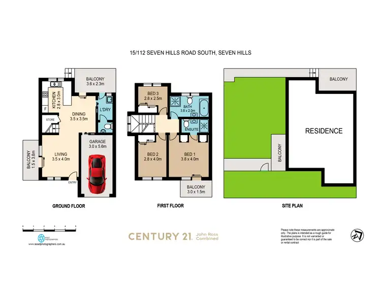 Second view of Homely townhouse listing, 15/112 Seven Hills Road South, Seven Hills NSW 2147