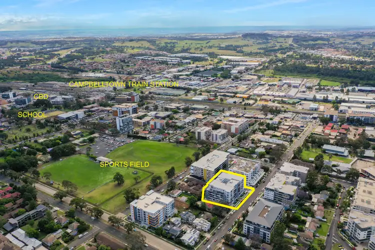 10/39 Chamberlain Street, Campbelltown NSW 2560