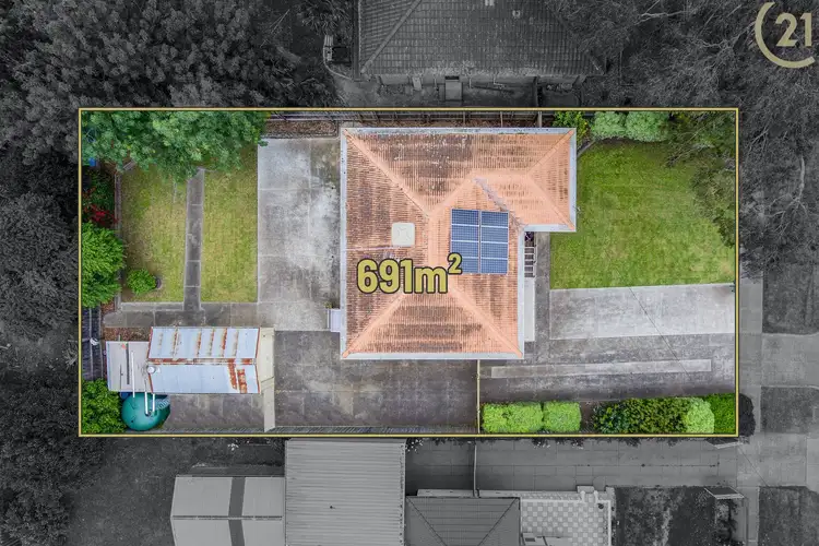Second view of Homely house listing, 48 Pound Road, Hampton Park VIC 3976