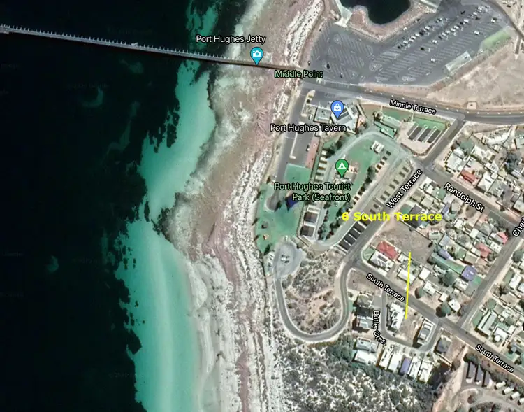 Second view of Homely land listing, 6 South Terrace, Port Hughes SA 5558
