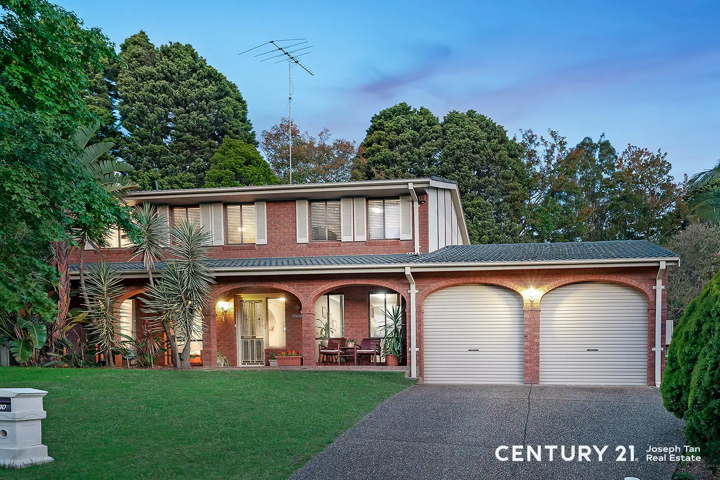 Main view of Homely house listing, 10 Autumn Leaf Grove, Cherrybrook NSW 2126