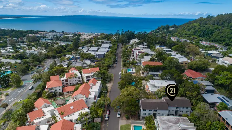 Third view of Homely apartment listing, 3/10 Edgar Bennett Avenue, Noosa Heads QLD 4567